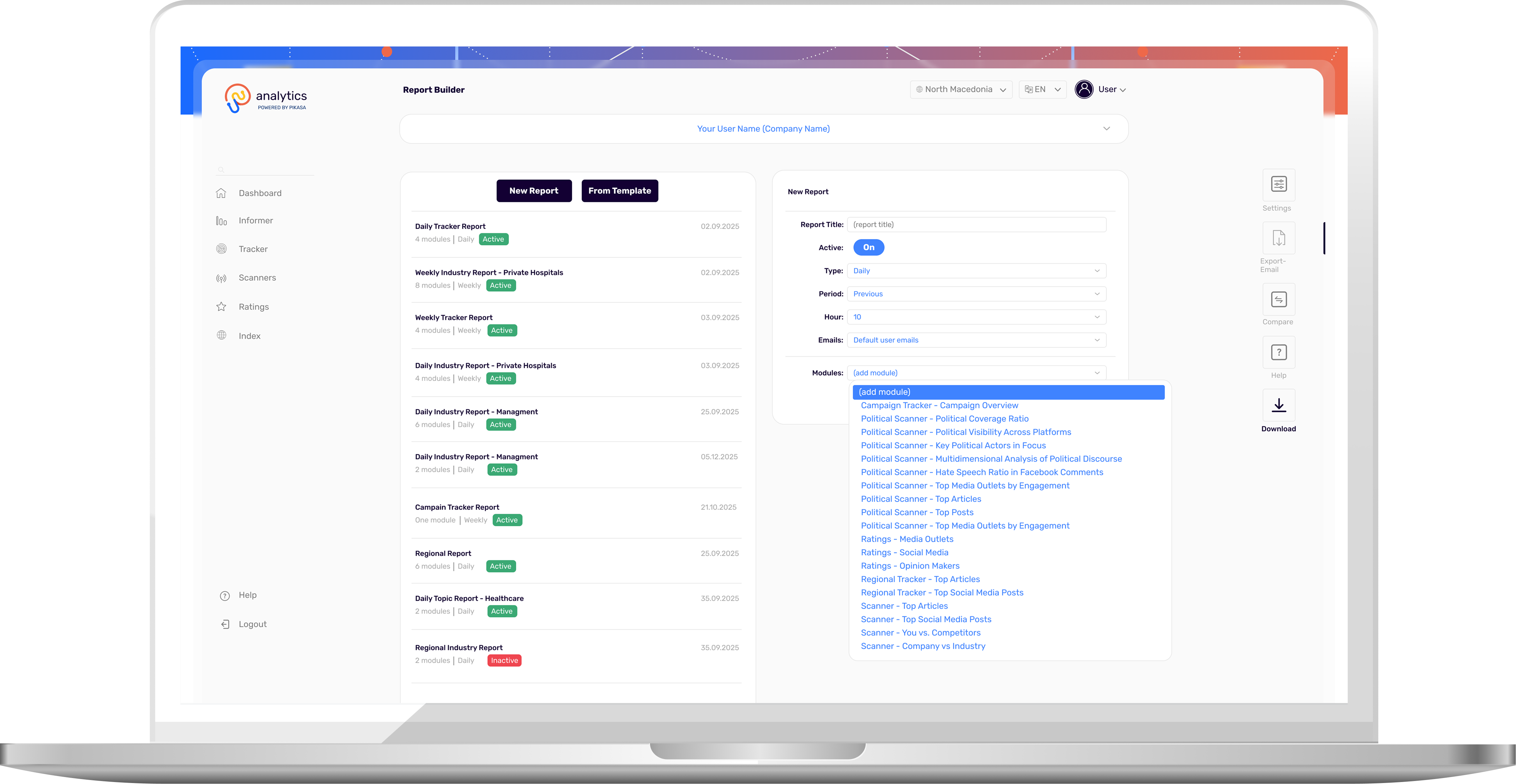 Report Builder